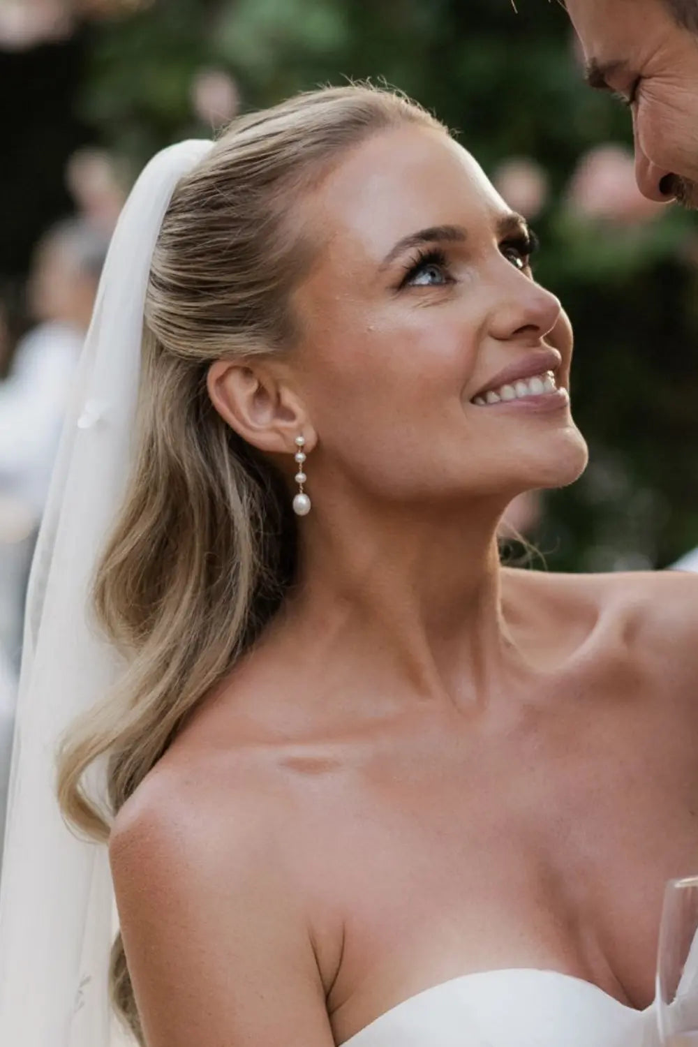 Holly on her wedding day