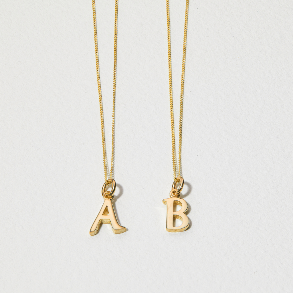 Lily and roo initial necklace Clearance