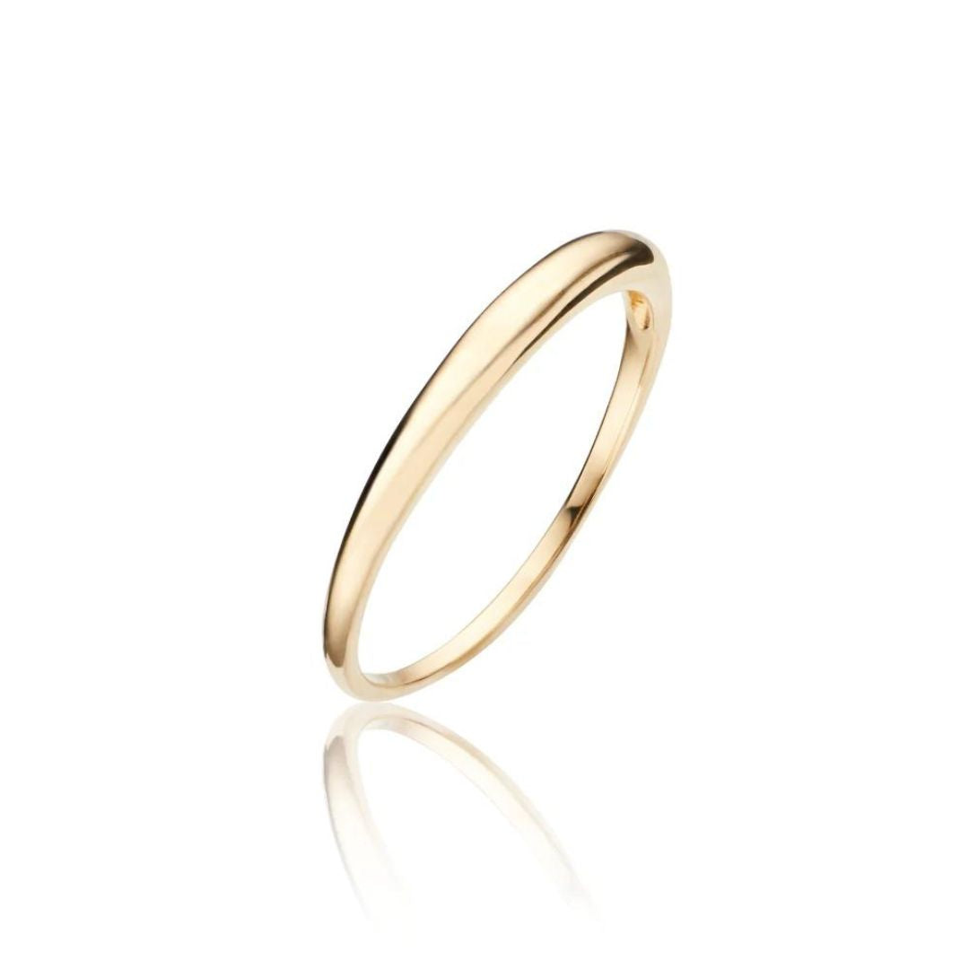 Gold Mini Dome Ring