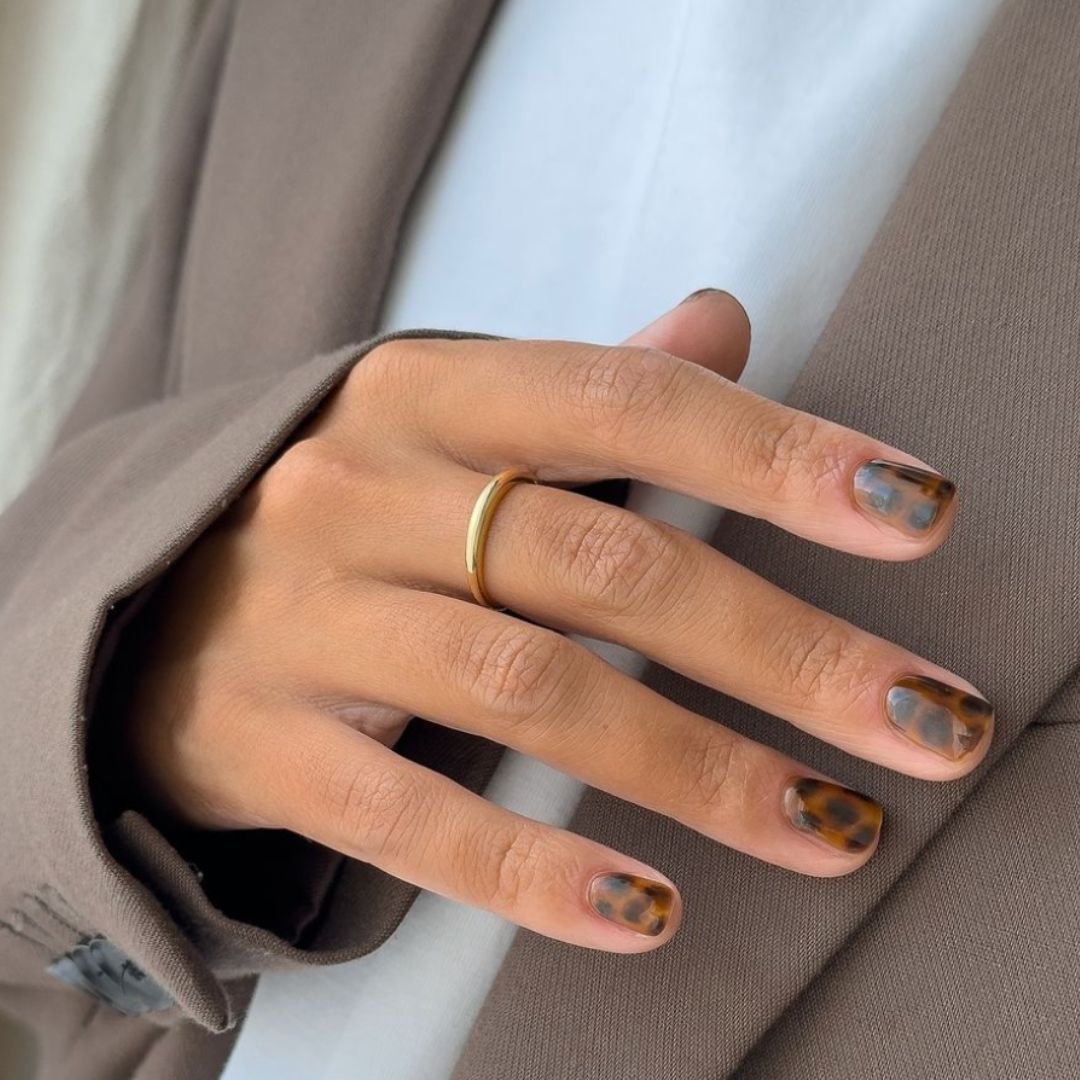 Gold Mini Dome Ring