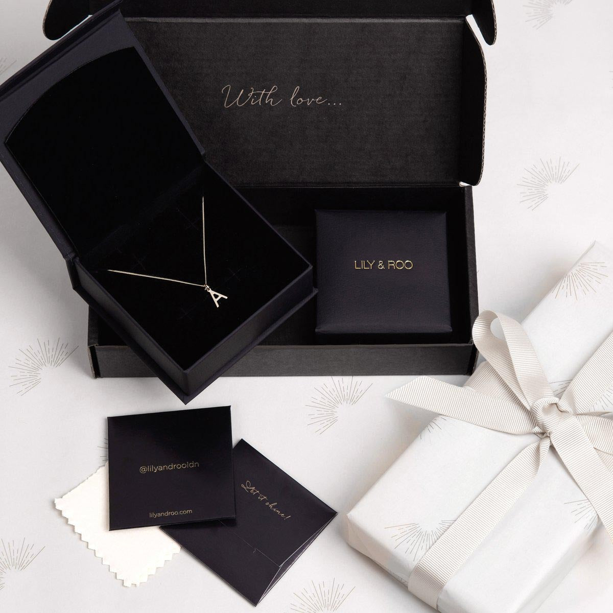 Silver Personalised Family Calendar Necklace