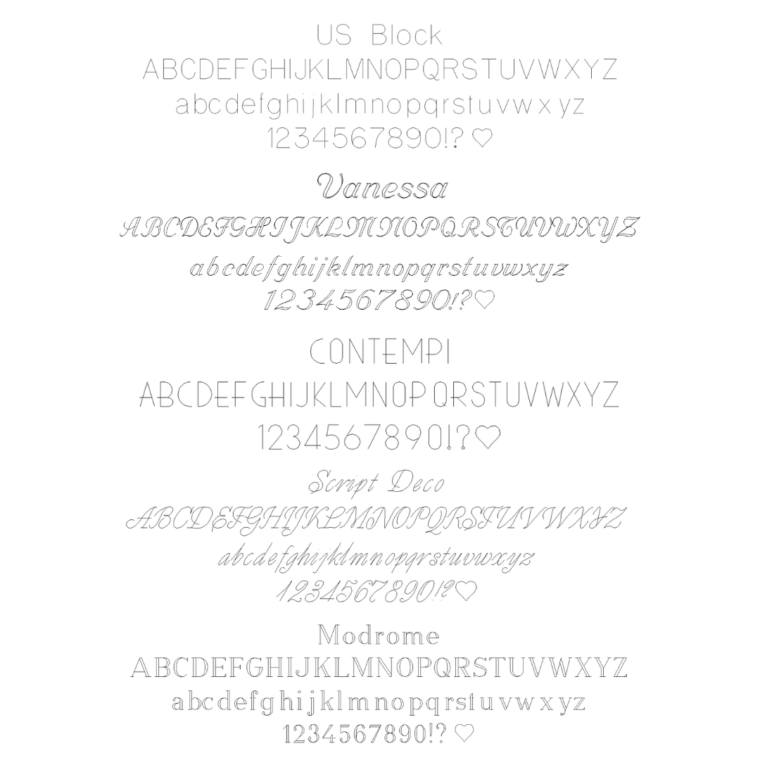 Solid Gold Small Square Locket Necklace