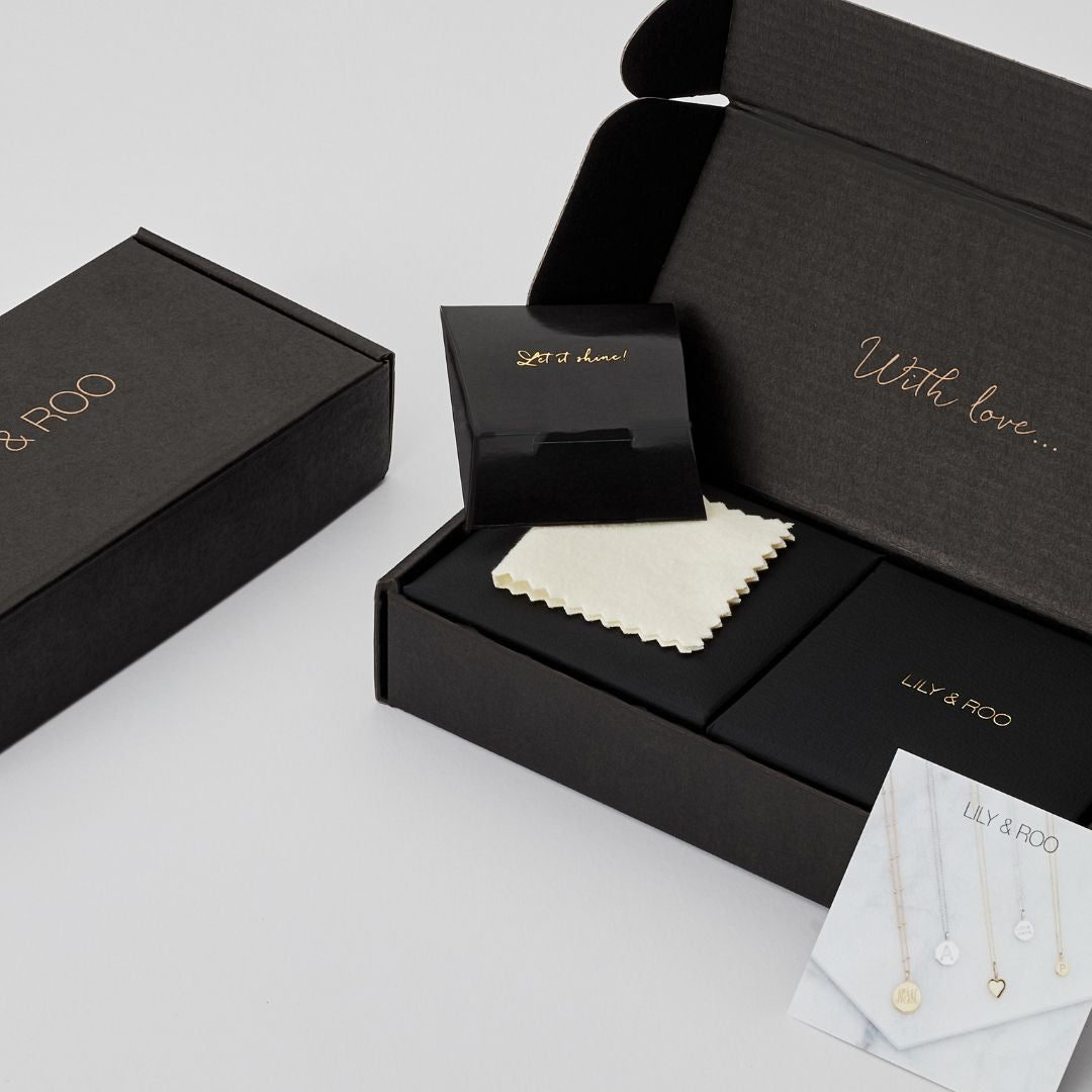 Gold Small Pearl Drop Pair