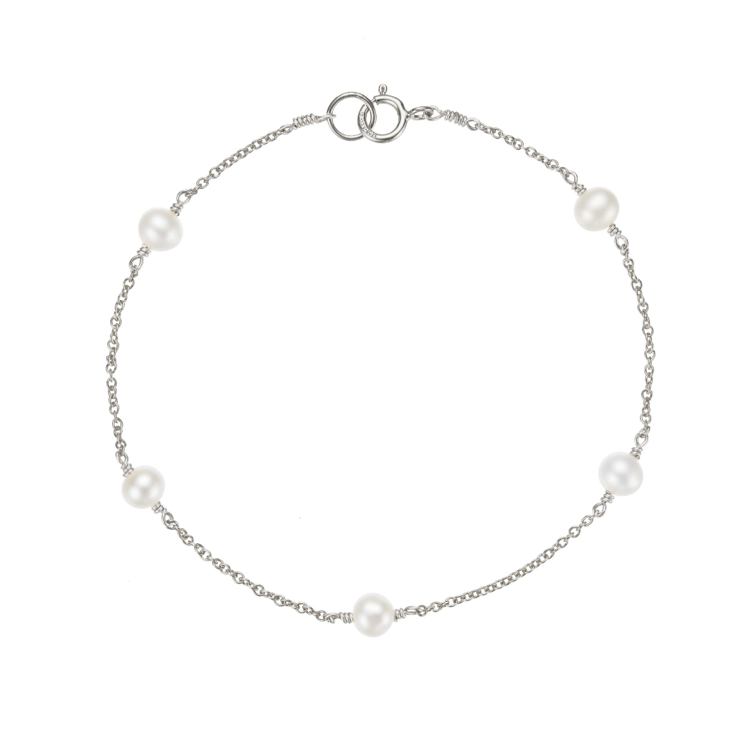 5 Pearl Bracelet
