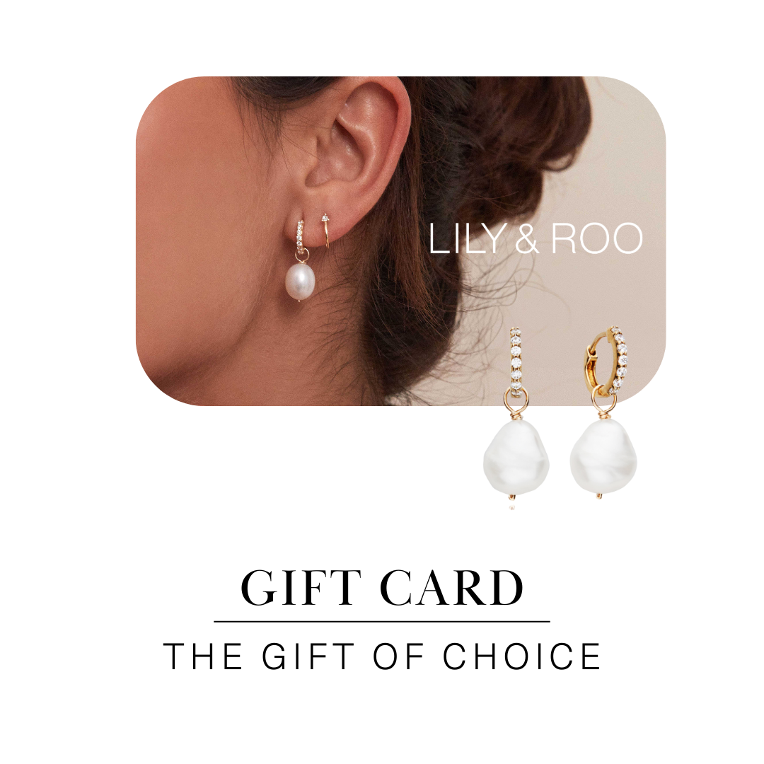 Lily and roo pearl earrings deals