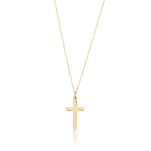 Gold Cross Necklace