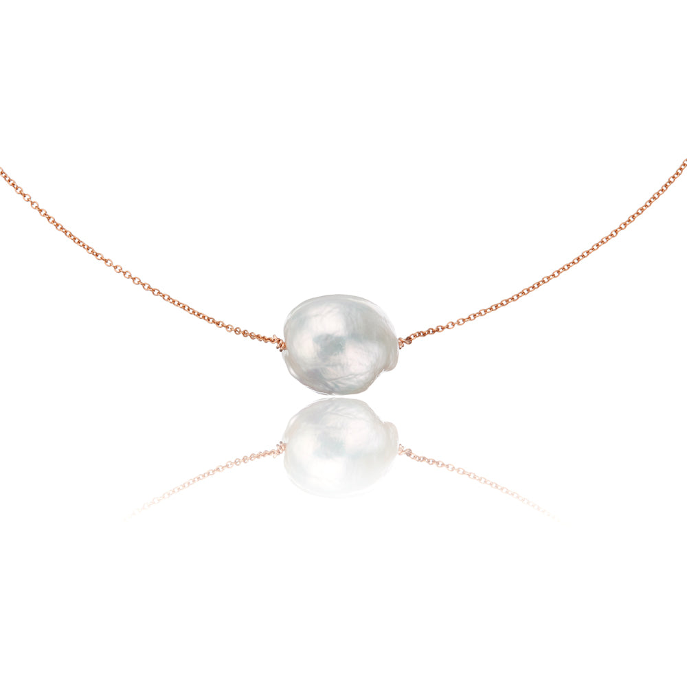 Large deals pearl choker