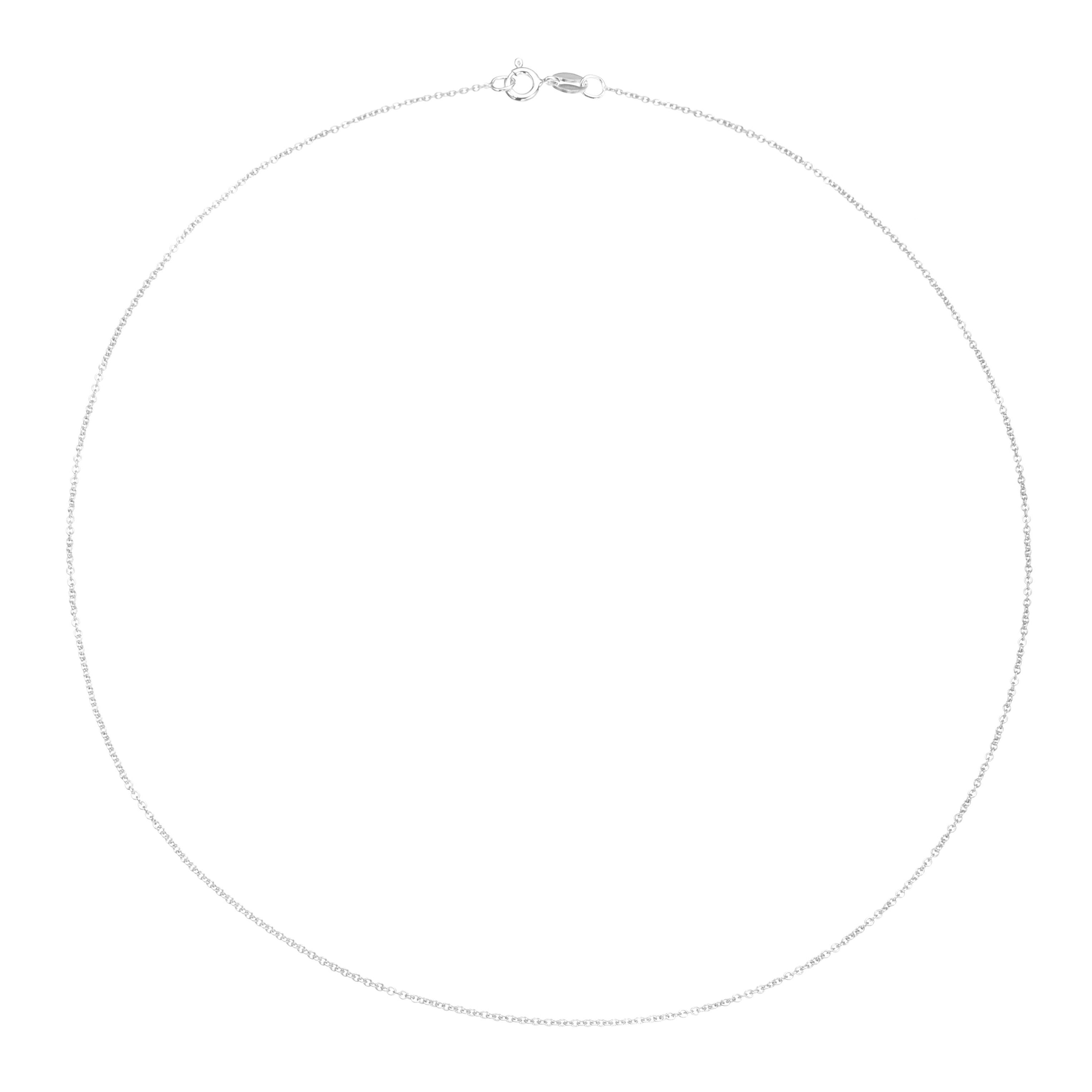 Silver Plain Chain