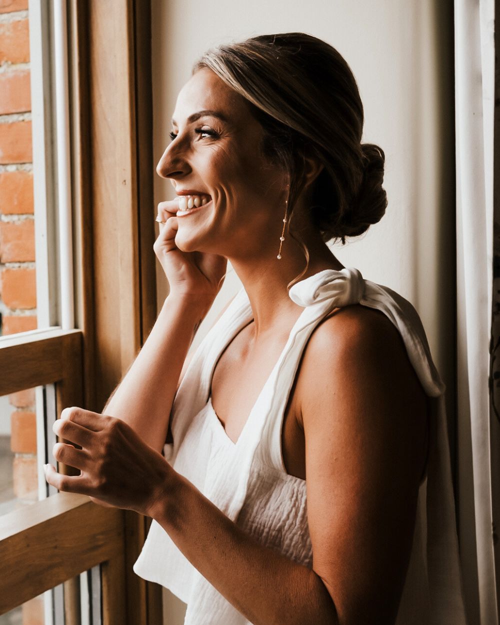 Jess on her wedding day