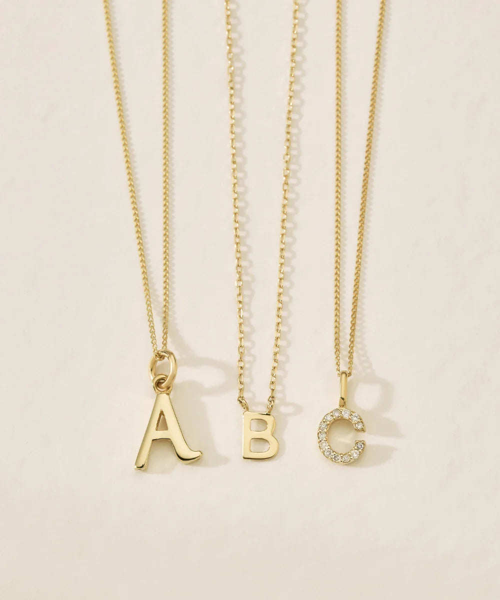 Best Initial Necklaces 2026