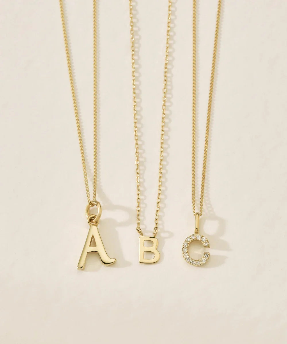 Best Initial Necklaces 2026
