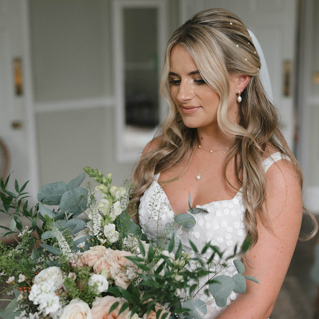 Eleanor on her wedding day