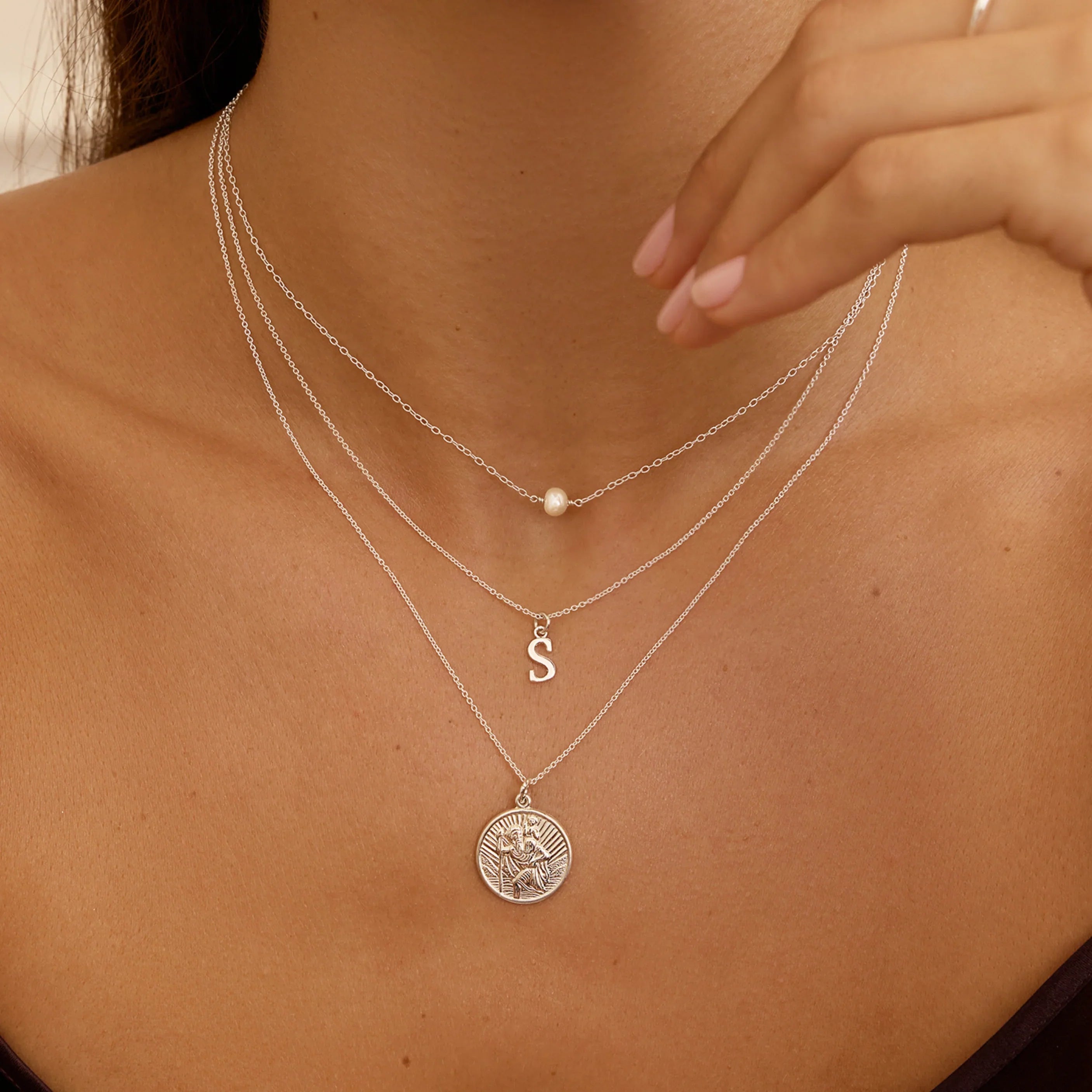 How To Layer Necklaces