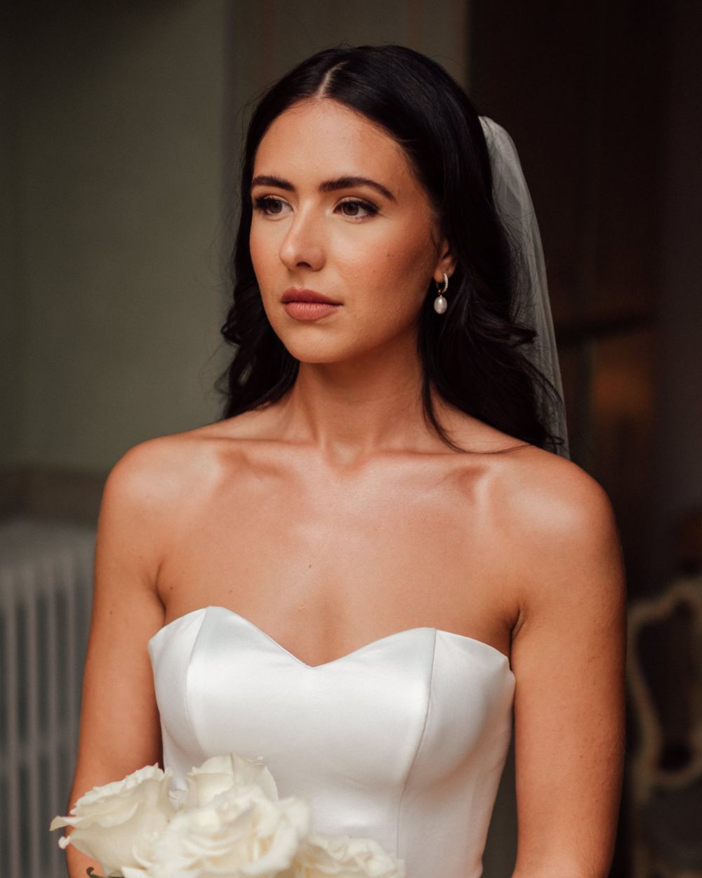 Kayleigh on her wedding day