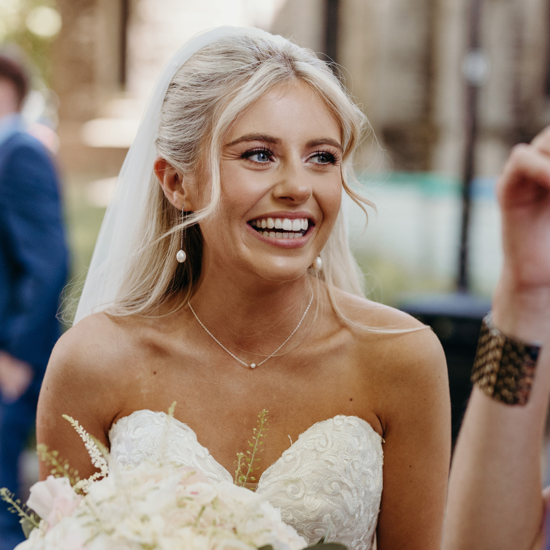 Lily & Roo brides - Issy's wedding featuring her jewellery – LILY & ROO