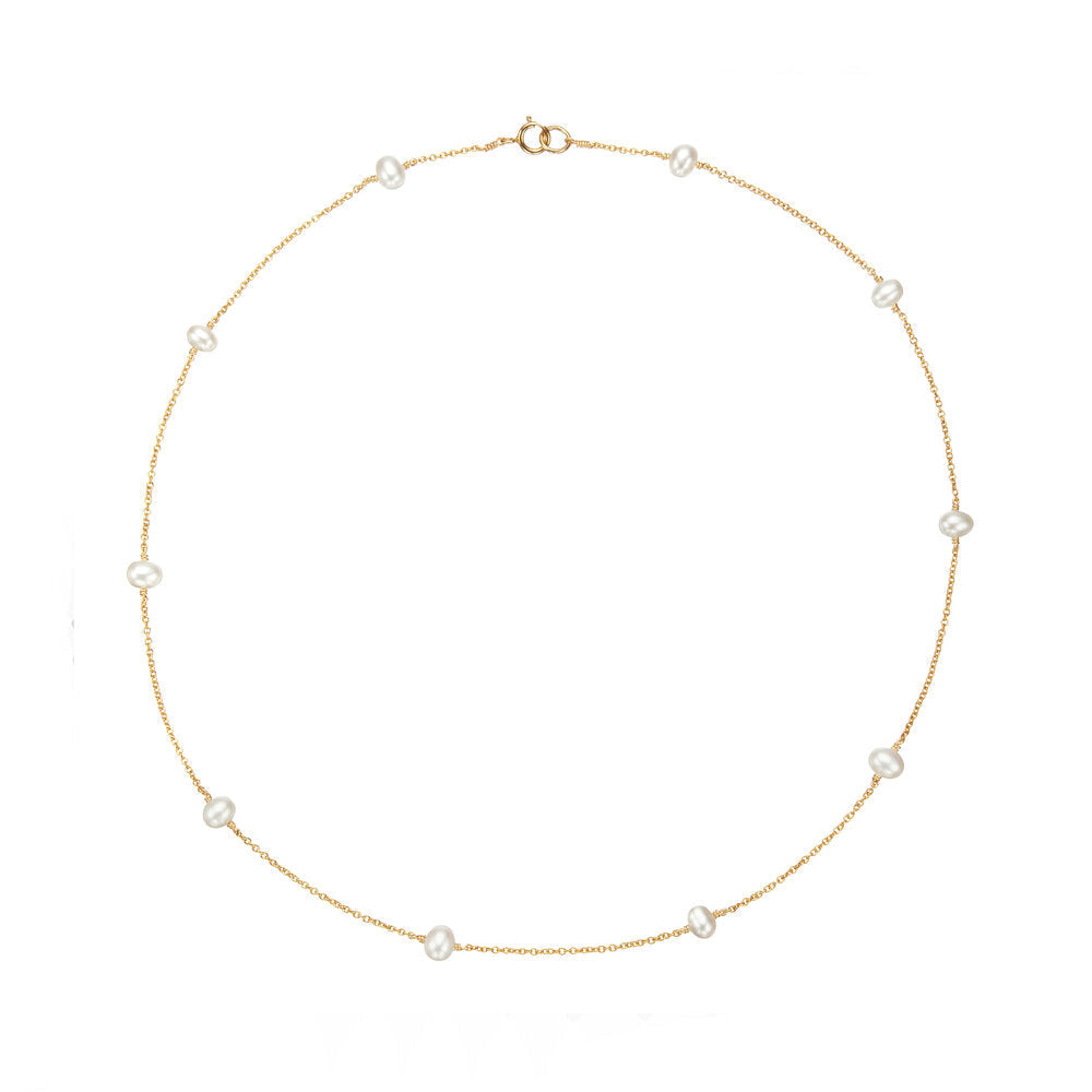 Ten Pearl Choker
