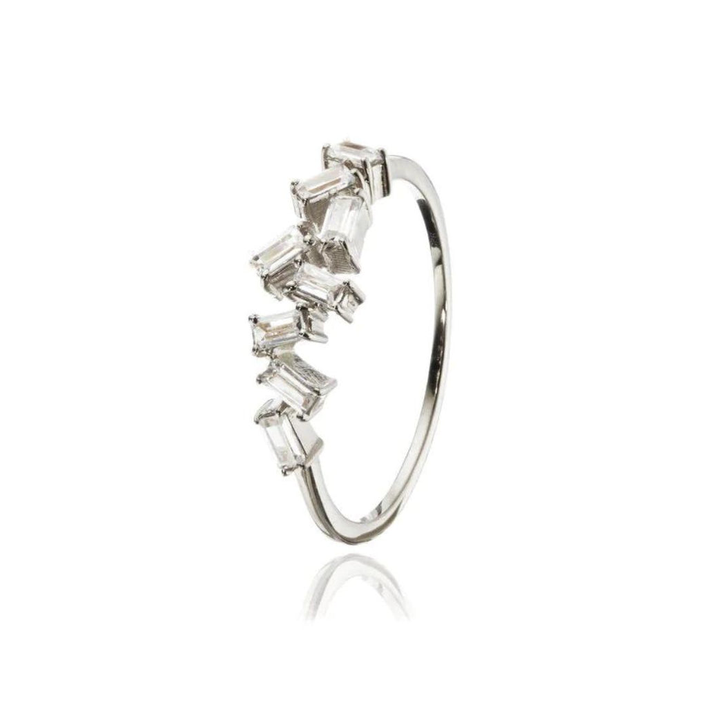 Diamond Style Baguette Ring