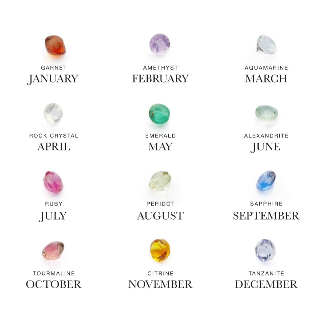 Gold Special Date Calendar Necklace
