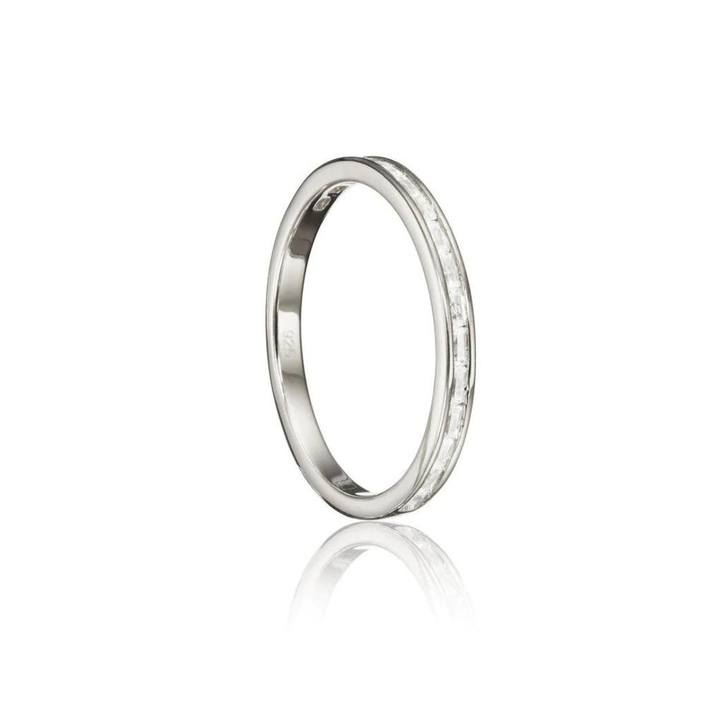 Diamond Style Baguette Eternity Ring