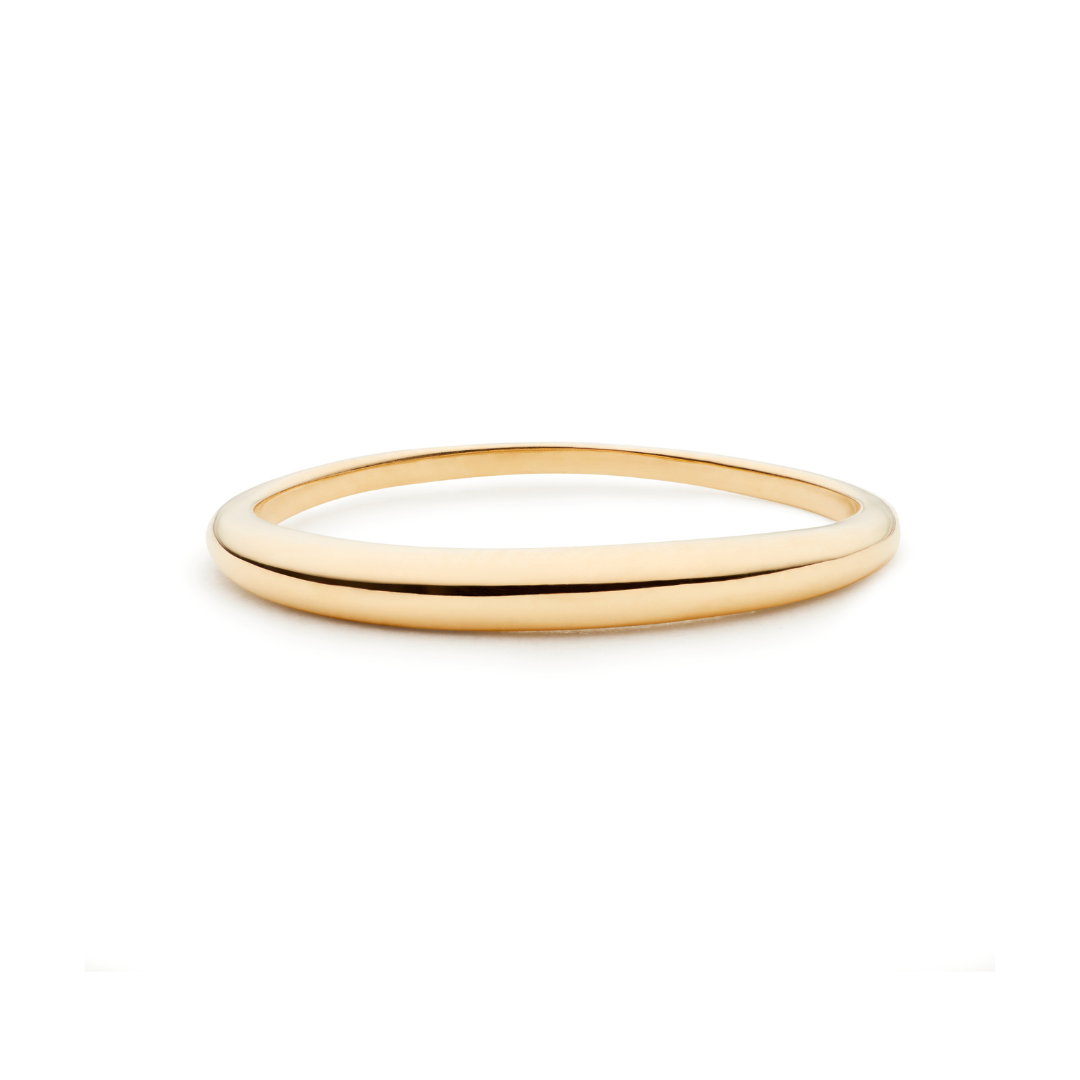 Gold Mini Dome Ring