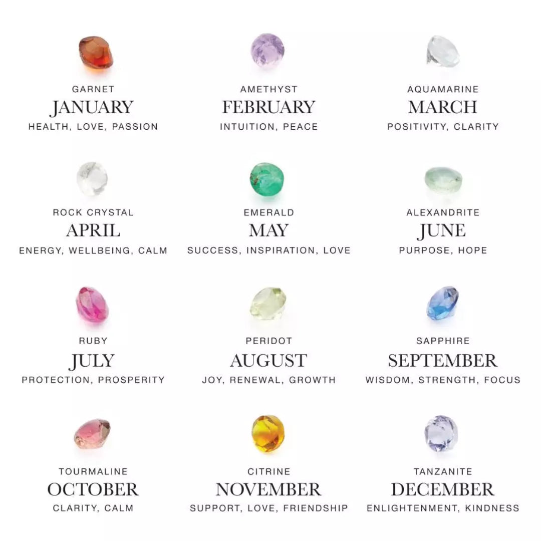 Silver Special Date Calendar Necklace LILY ROO silver-special-date-calendar-necklace-lily-roo