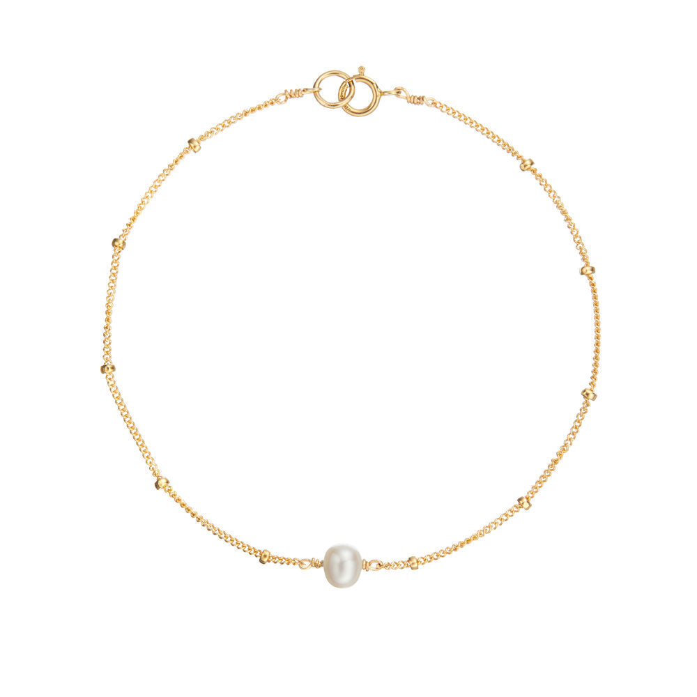 Satellite Pearl Bracelet
