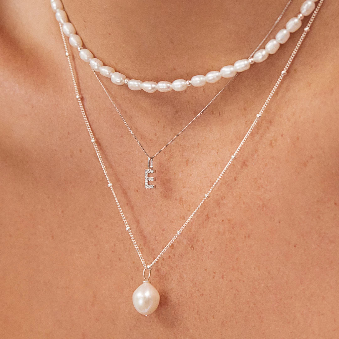 Gold Beaded Seed Pearl Choker