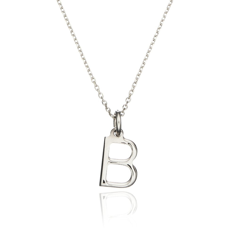Initial Letter Necklace