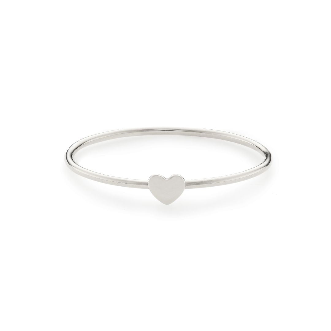 Silver Tiny Heart Ring