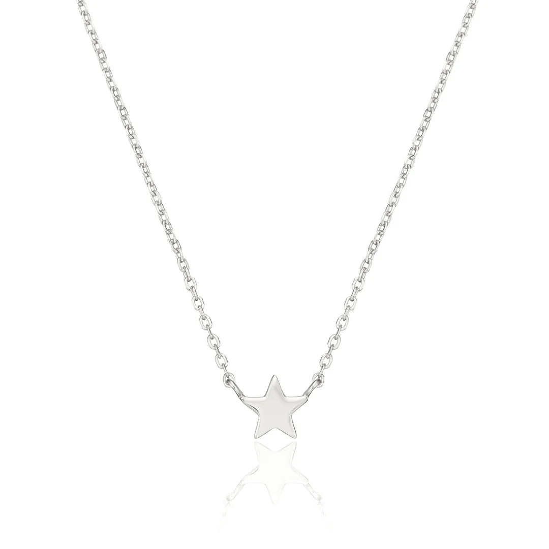 Silver Tiny Star Necklace