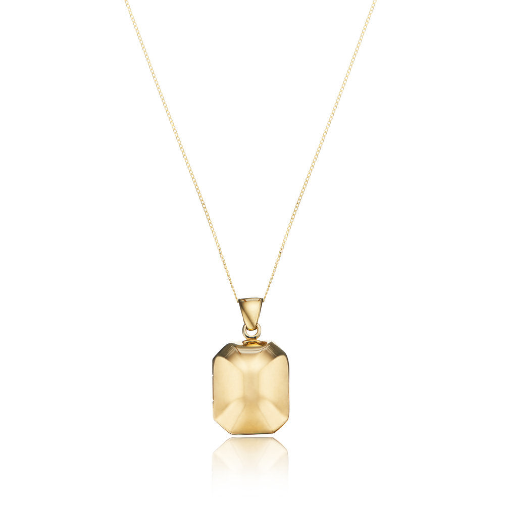Solid Ball Locket