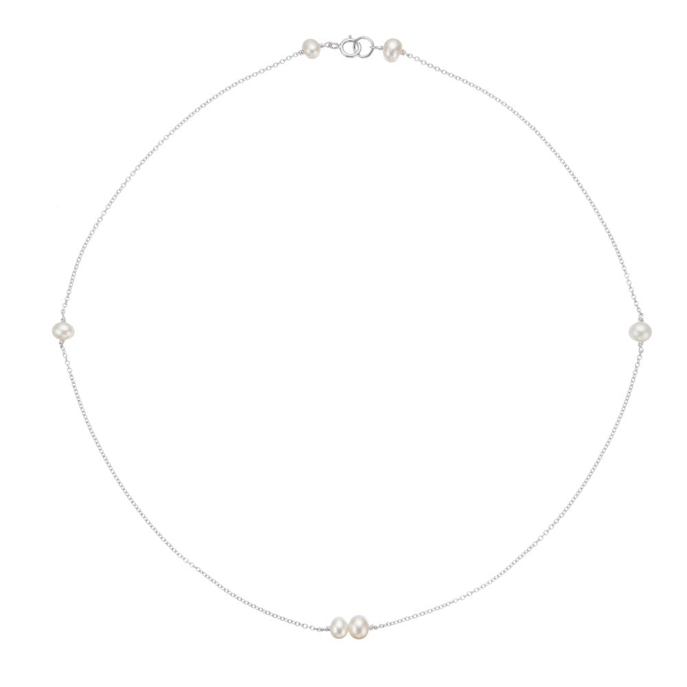 Six Pearl Choker