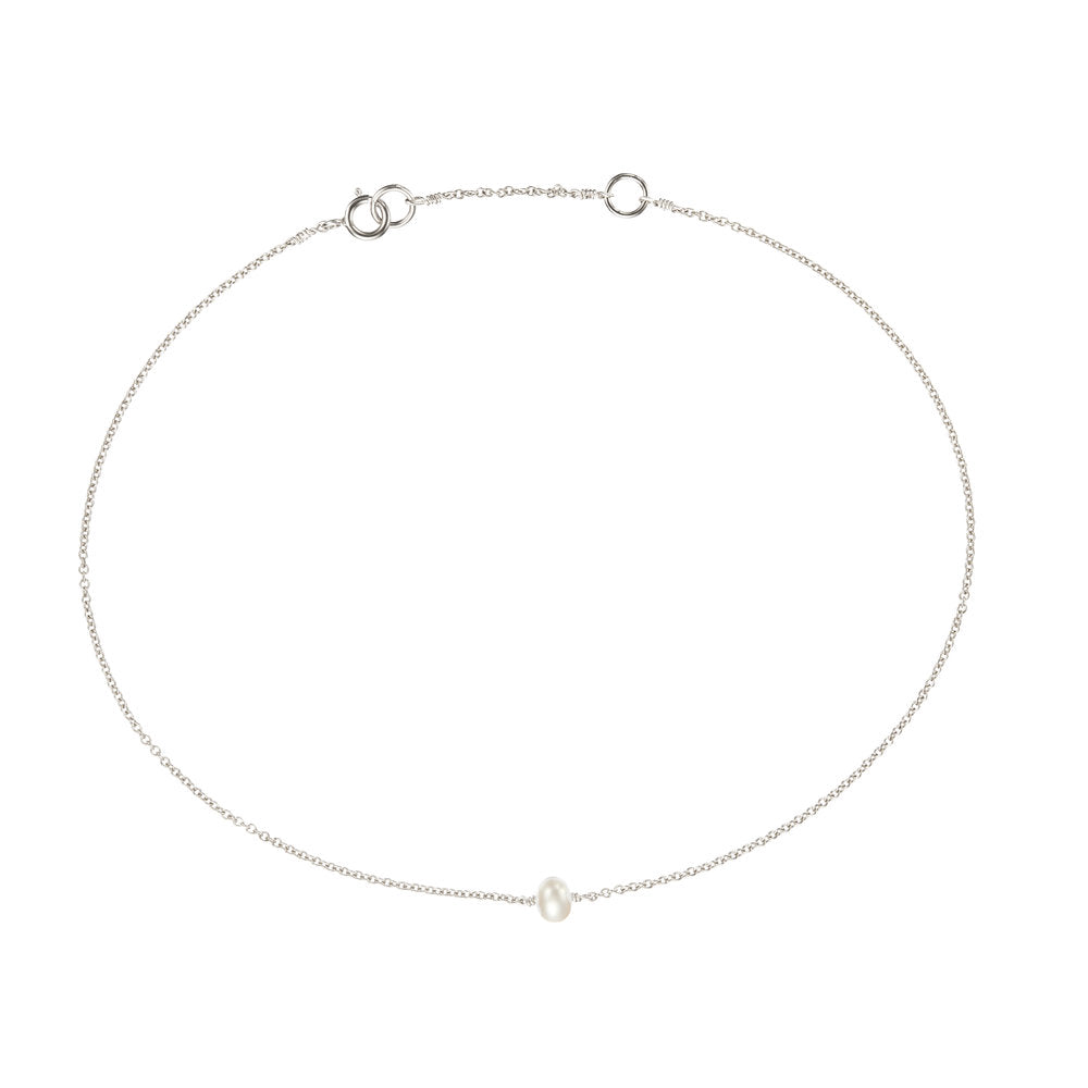 Small Pearl Anklet