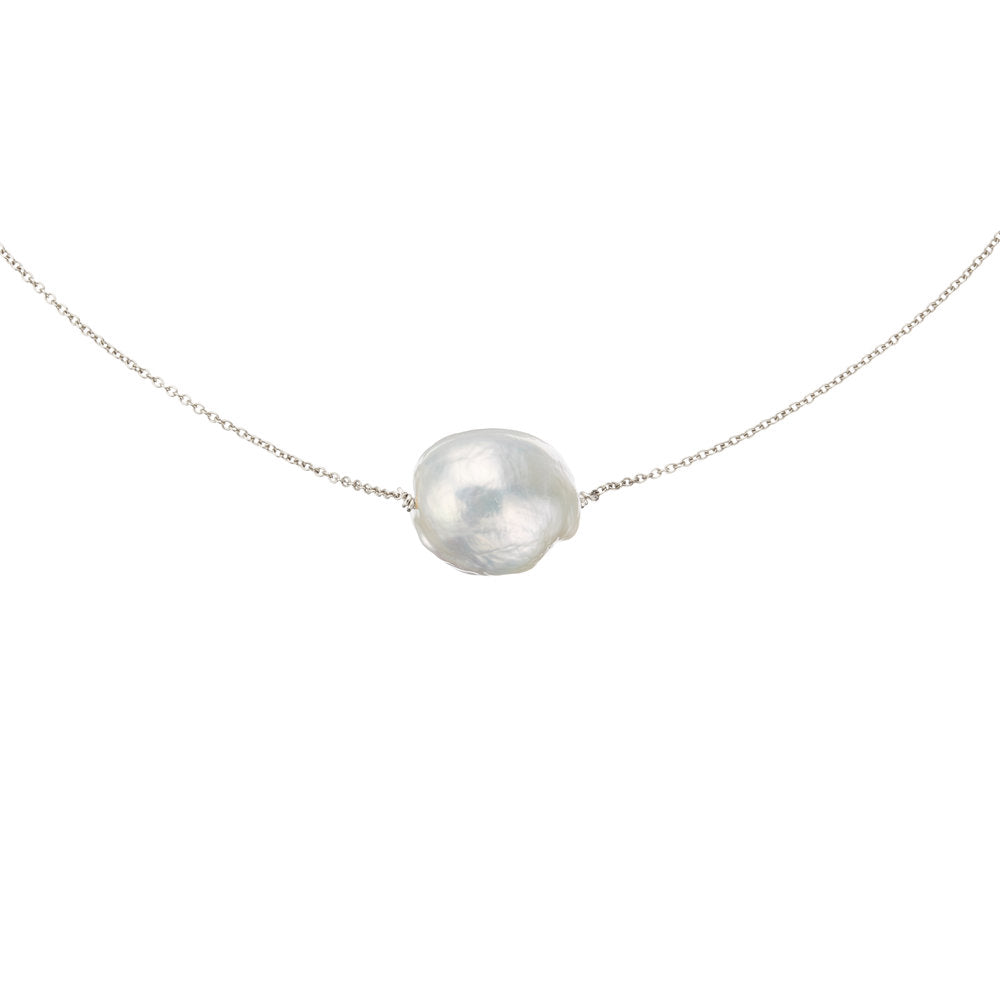 Large Baroque Pearl Choker