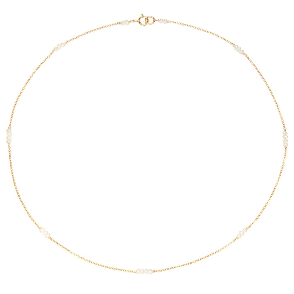 Mini Pearl Choker