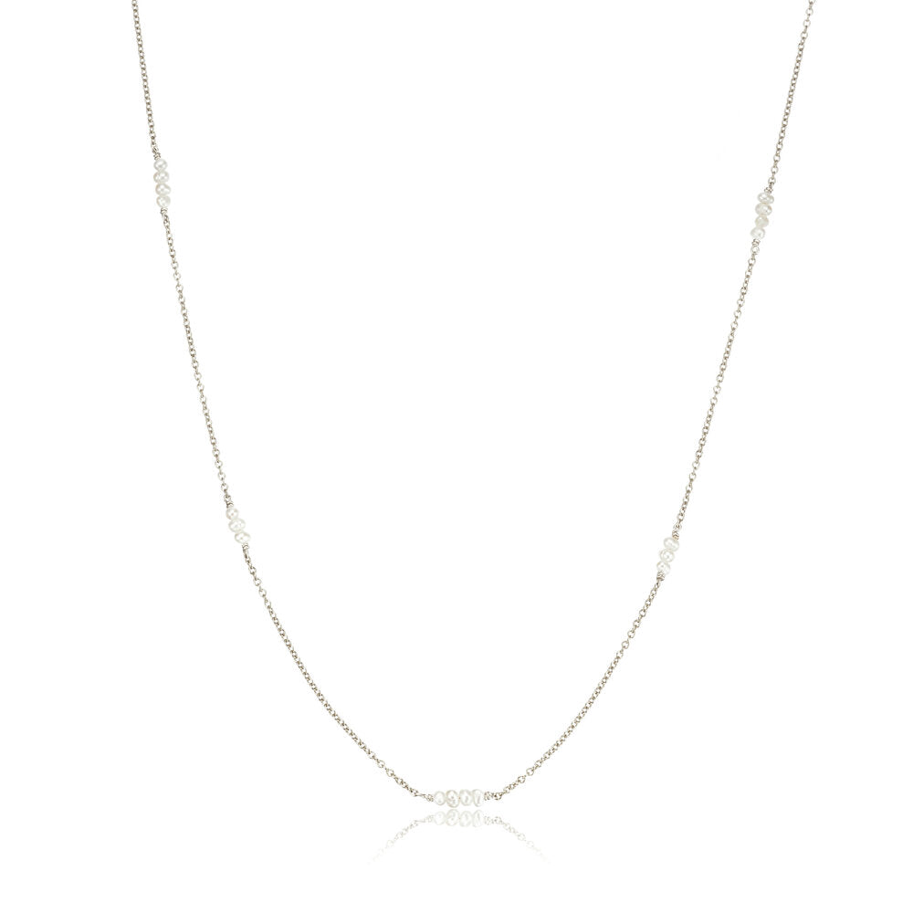 Mini Pearl Necklace