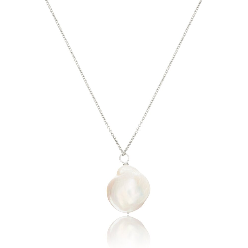 Extra Large Baroque Pearl Necklace