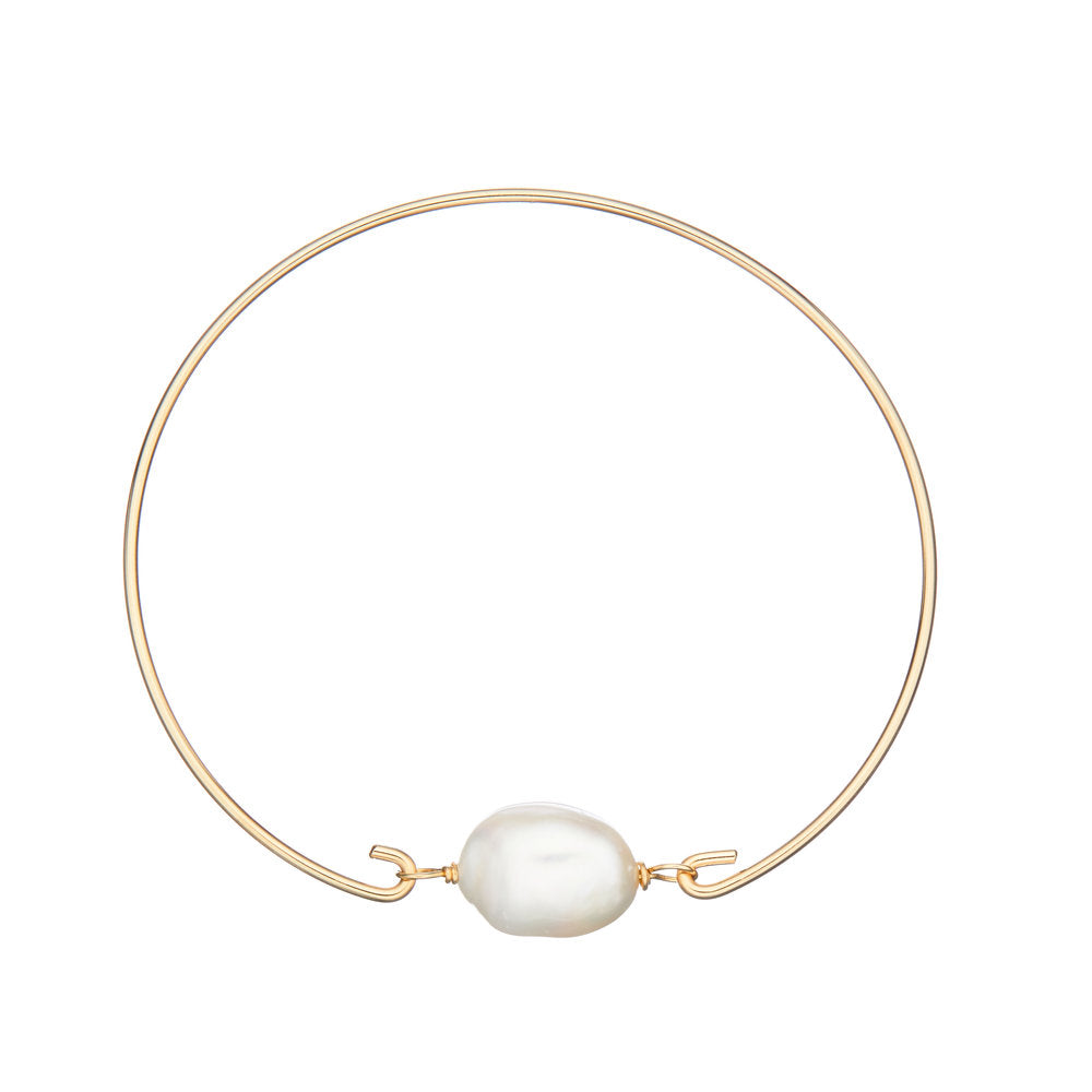 Large Pearl Bangle