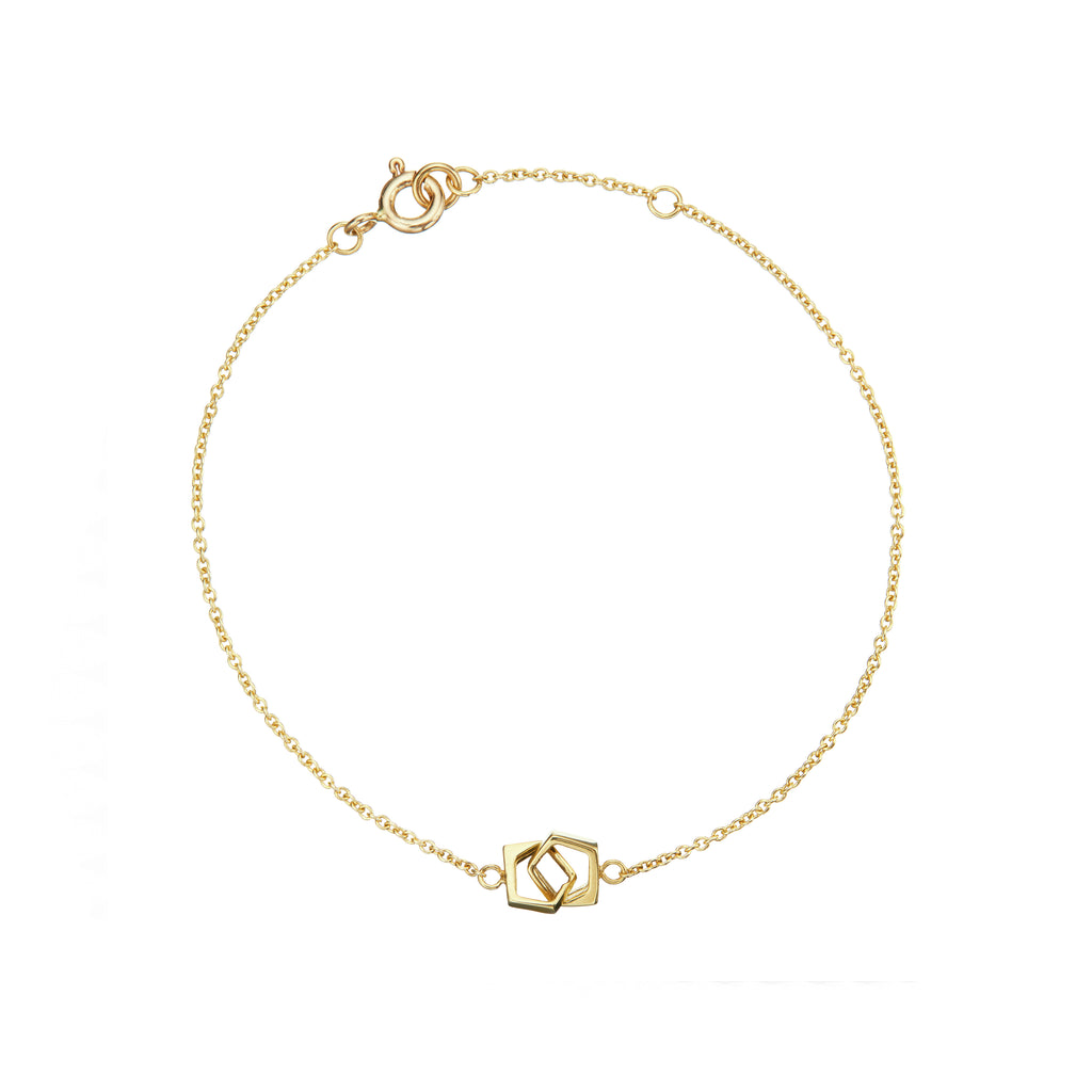 Solid Love Link Bracelet
