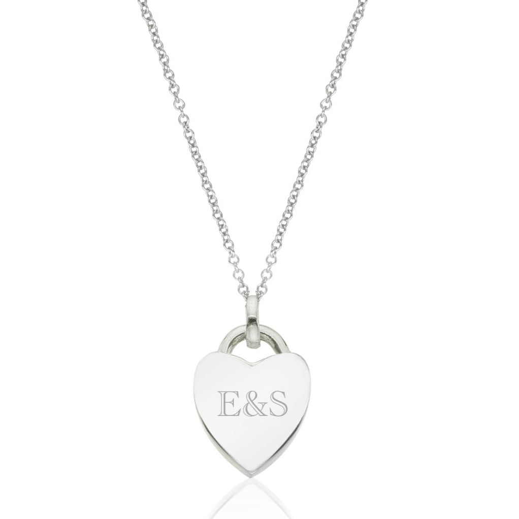 Heart Engraved Necklace