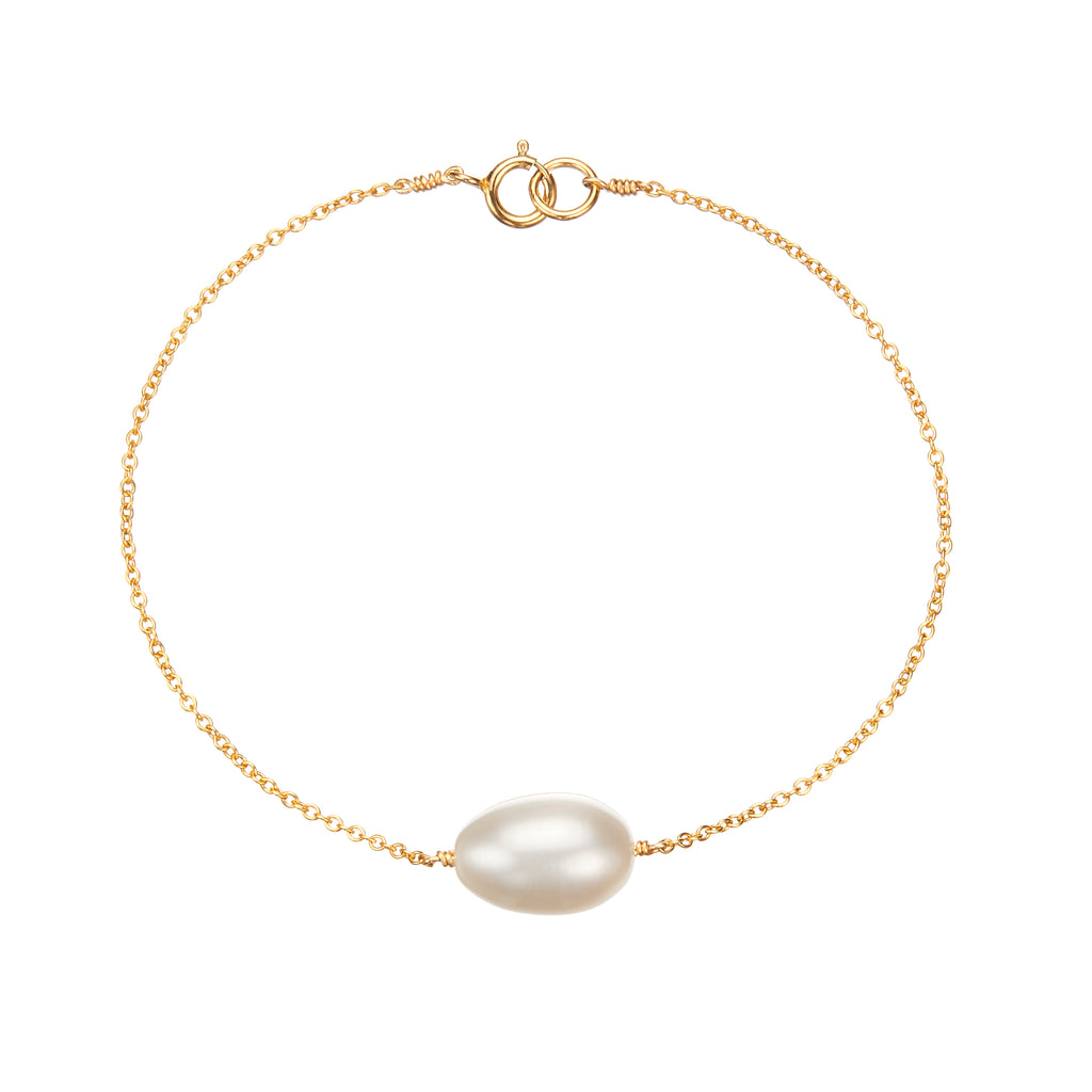 Large Pearl Bracelet