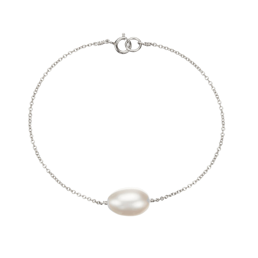 Large Pearl Bracelet