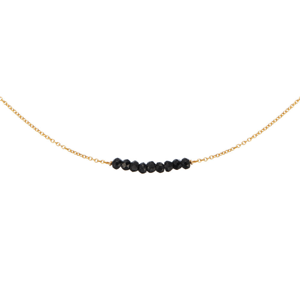 Spinel Gemstone Cluster Choker