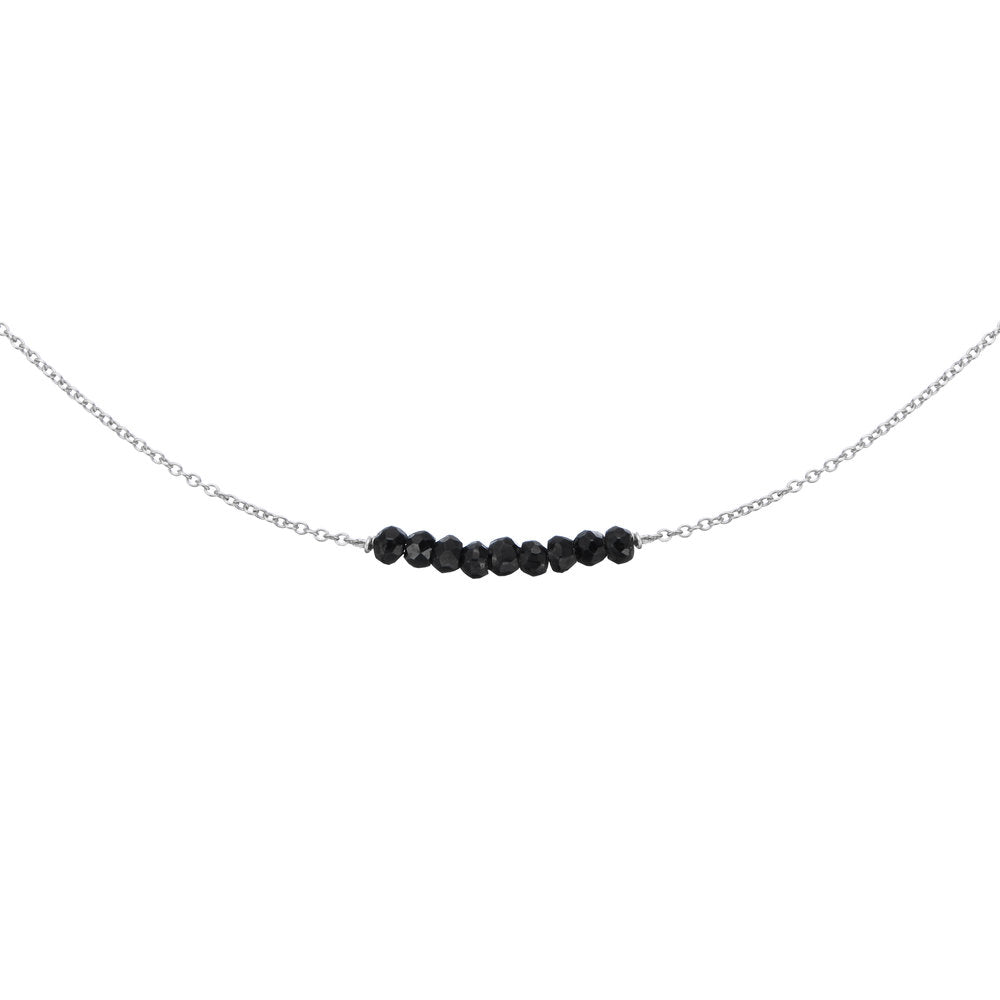 Spinel Gemstone Cluster Choker