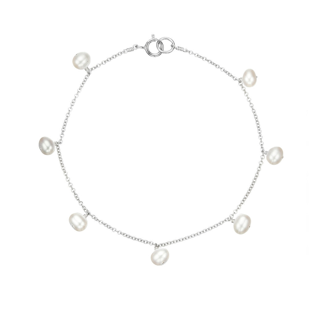Pearl Drop Bracelet