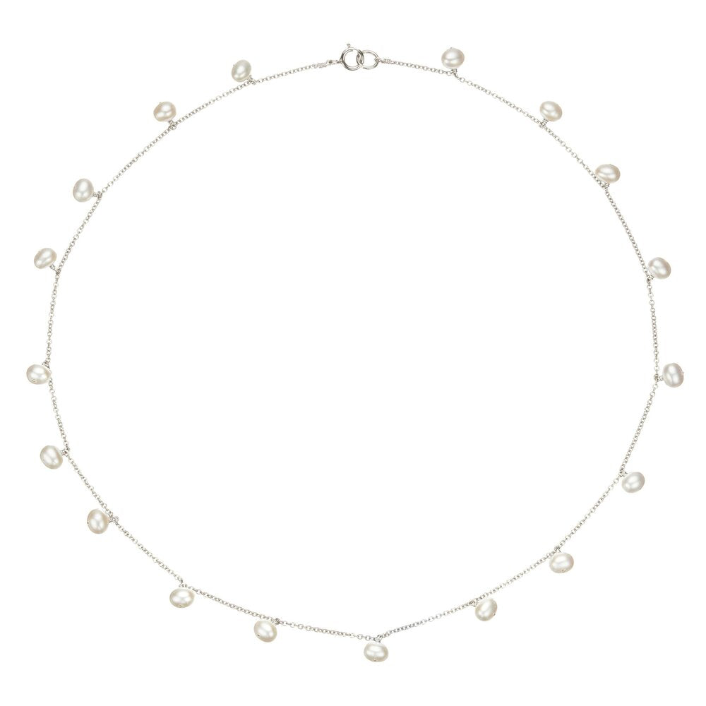 Pearl Drop Choker