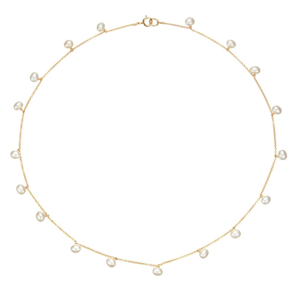Pearl Drop Choker