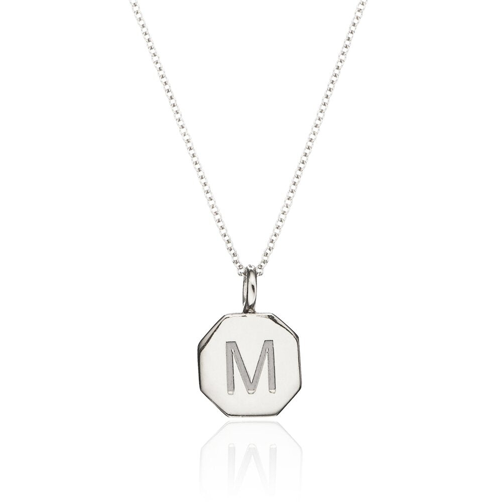 Personalised Hexagon Necklace
