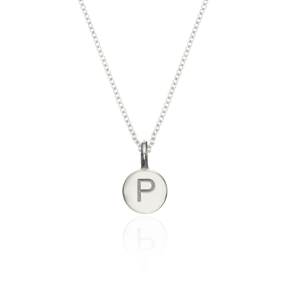 Small Personalised Disc Necklace