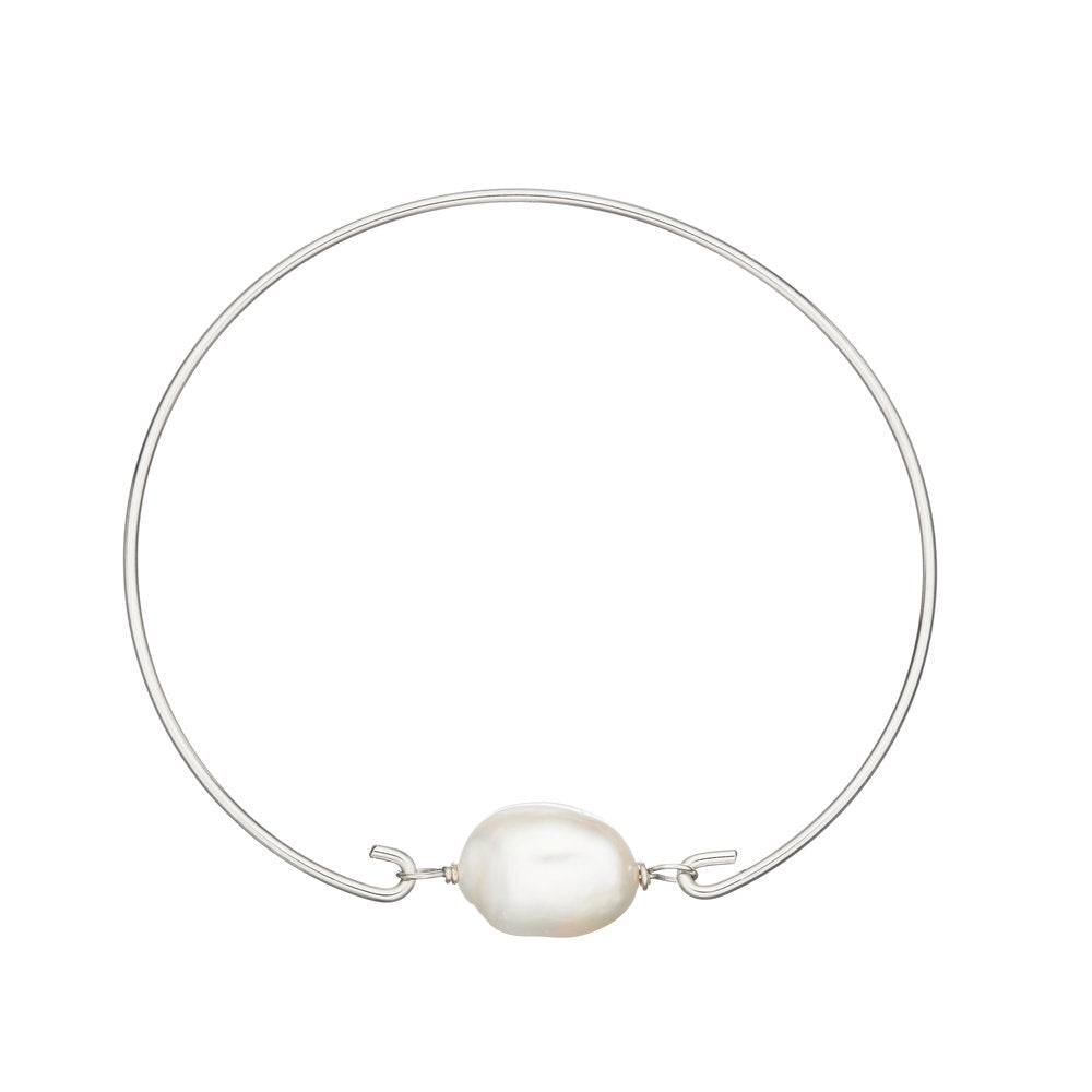 Large Pearl Bangle